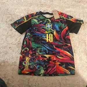 Neymar Jr. Brasil Men’s Jersey size M